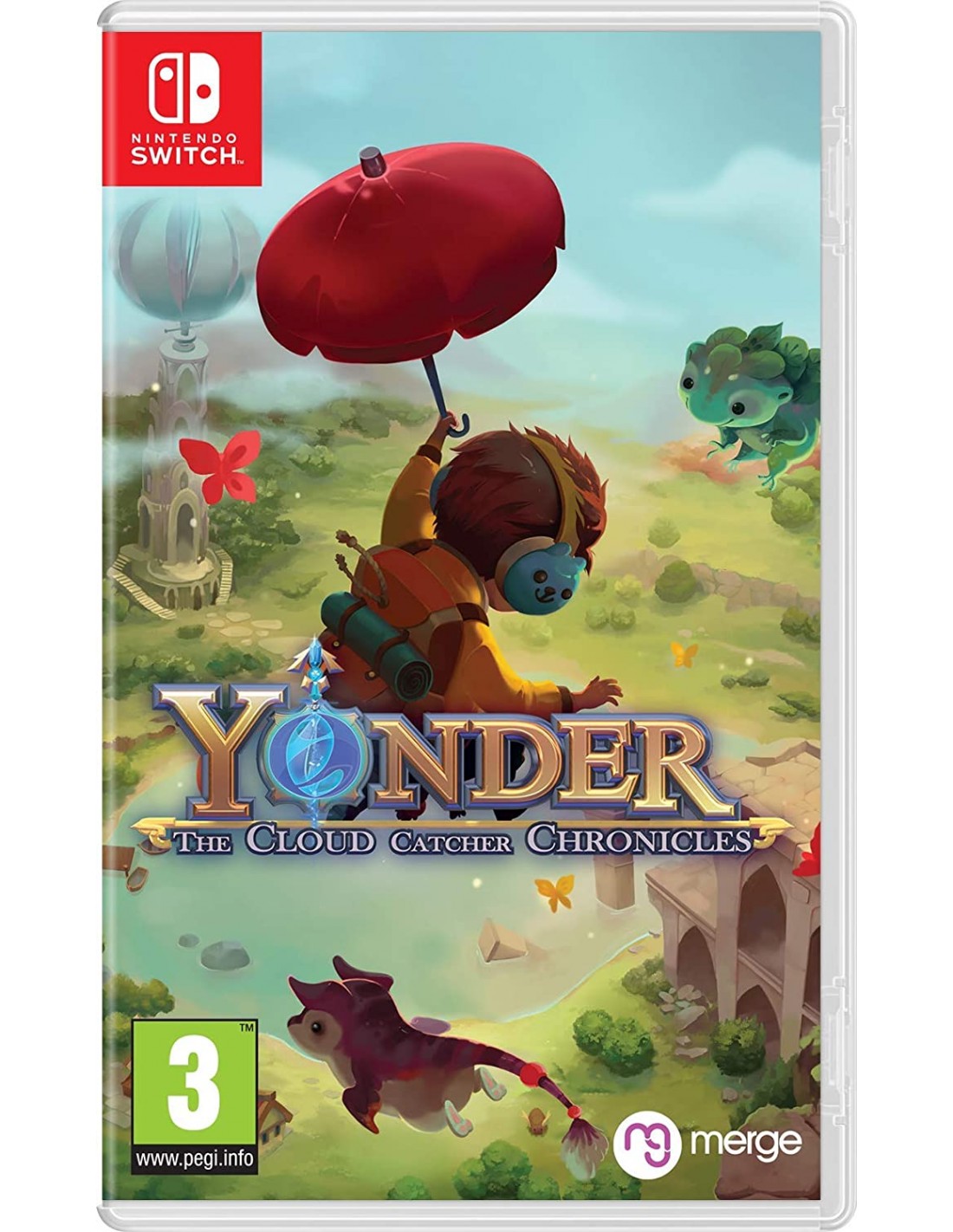 SWITCH YONDER: THE CLOUD CATCHER CHRONICLES