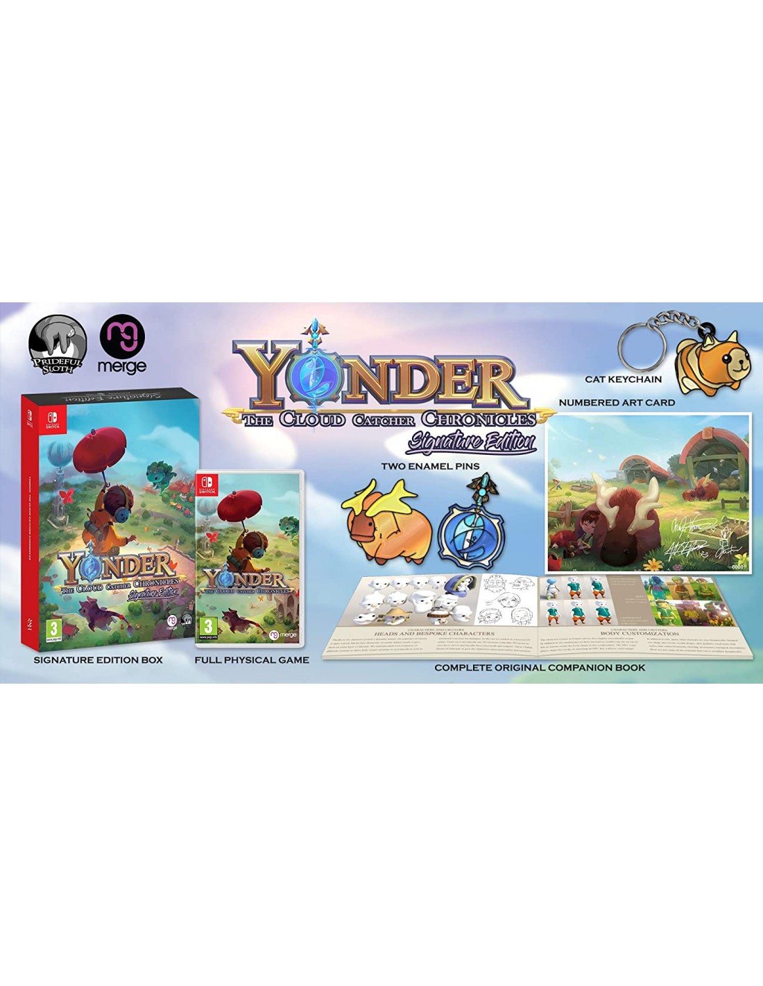 SWITCH YONDER: THE CLOUD CATCHER CHRONICLES SIGNAT