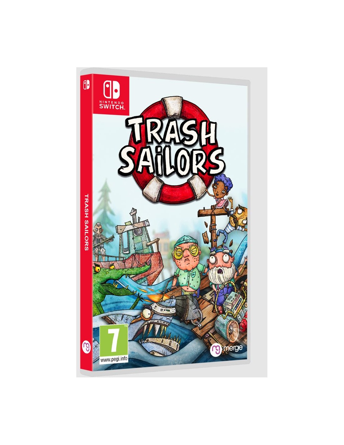 SWITCH TRASH SAILORS