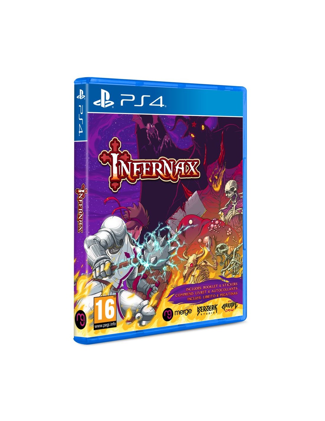 PS4 INFERNAX