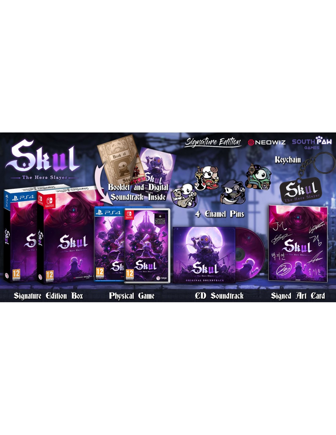PS4 SKUL: THE HERO SLAYER SIGNATURE EDITION