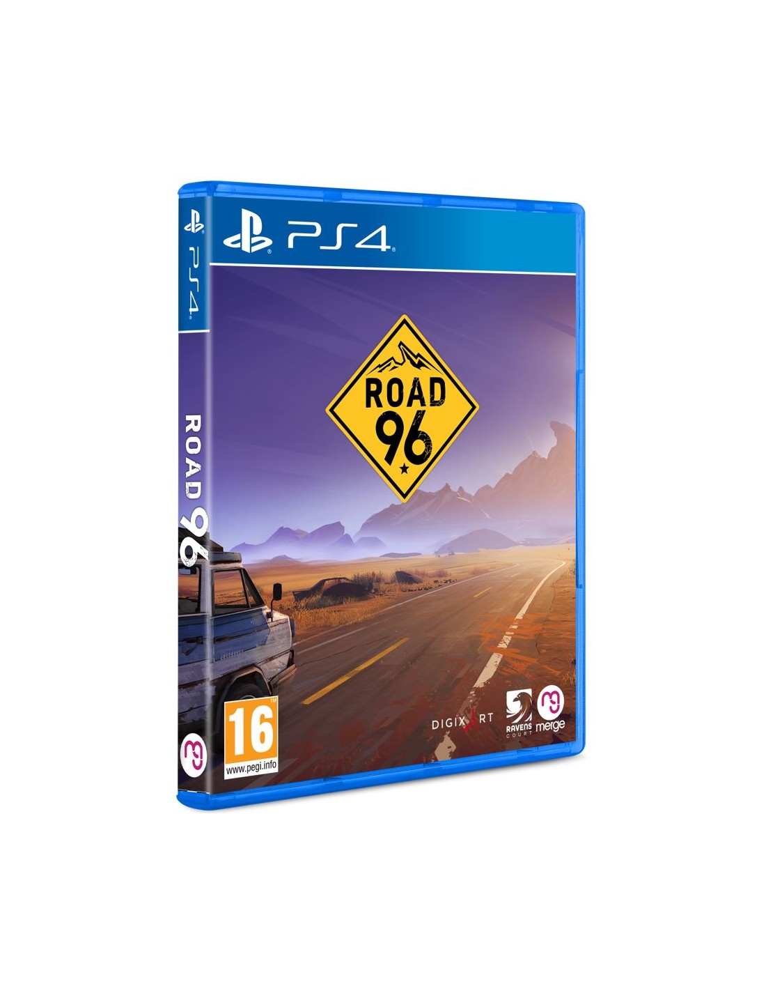 PS4 ROAD 96