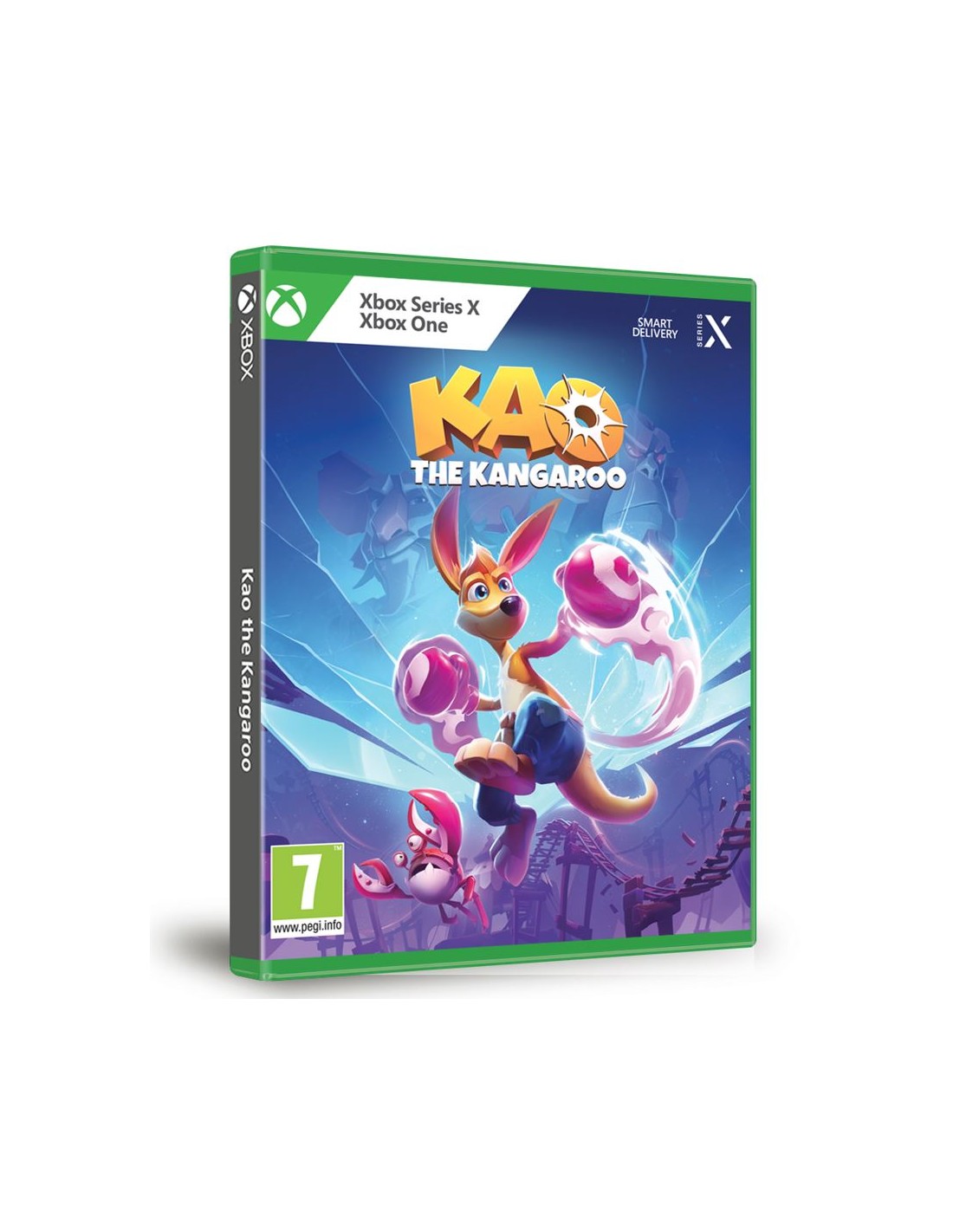 XBOXX KAO THE KANGAROO