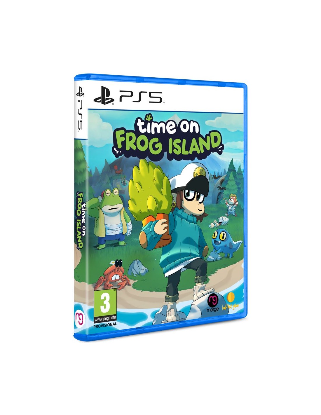 PS5 TIME ON FROG ISLAND