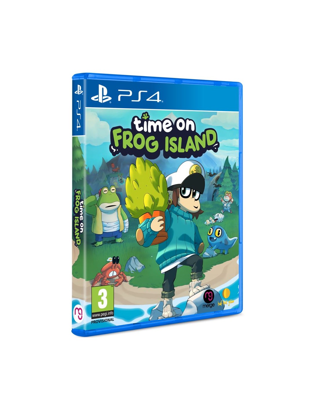 PS4 TIME ON FROG ISLAND