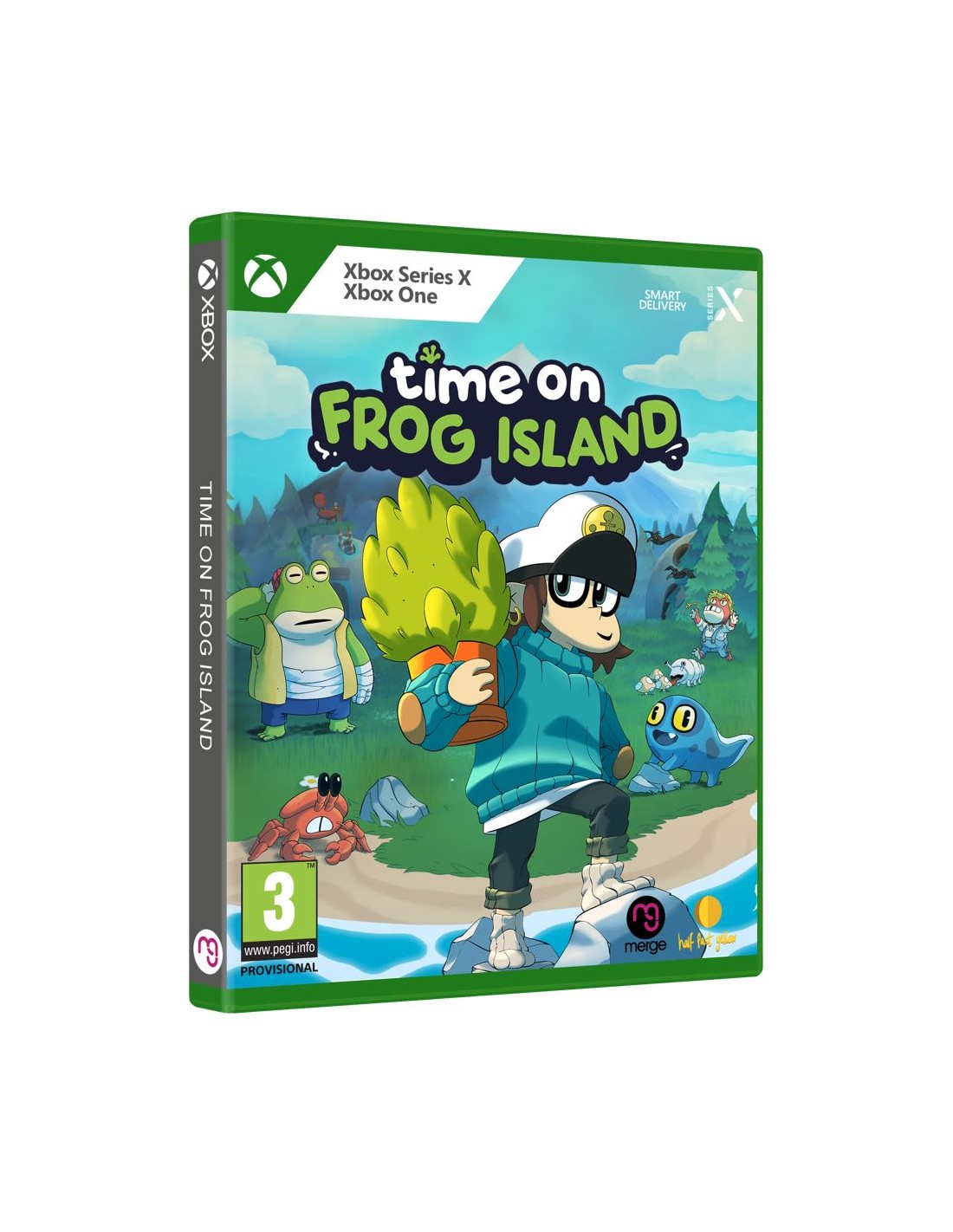 XBOXX TIME ON FROG ISLAND