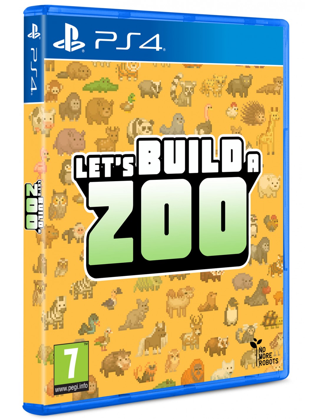 PS4 LET'S BUILD A ZOO