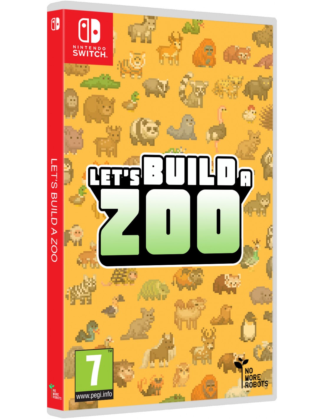 SWITCH LET'S BUILD A ZOO