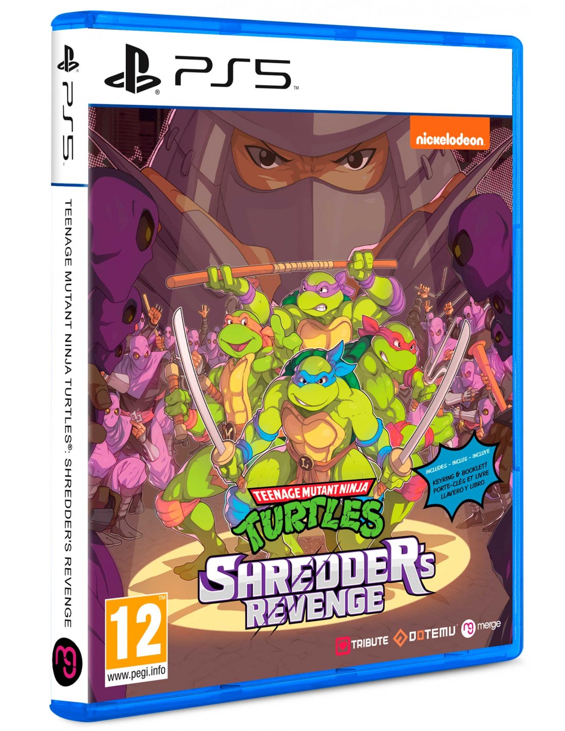 PS5 TEENAGE MUTANT NINJA TURTLES: SHREDDER'S REV.