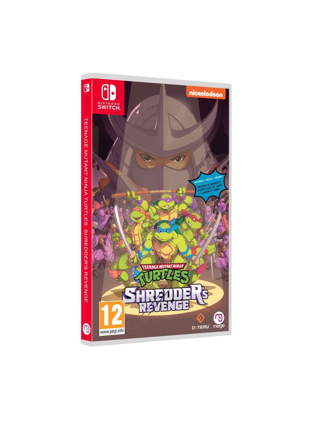 SWITCH TEENAGE MUTANT NINJA TURTLES: SHREDDER'S RE