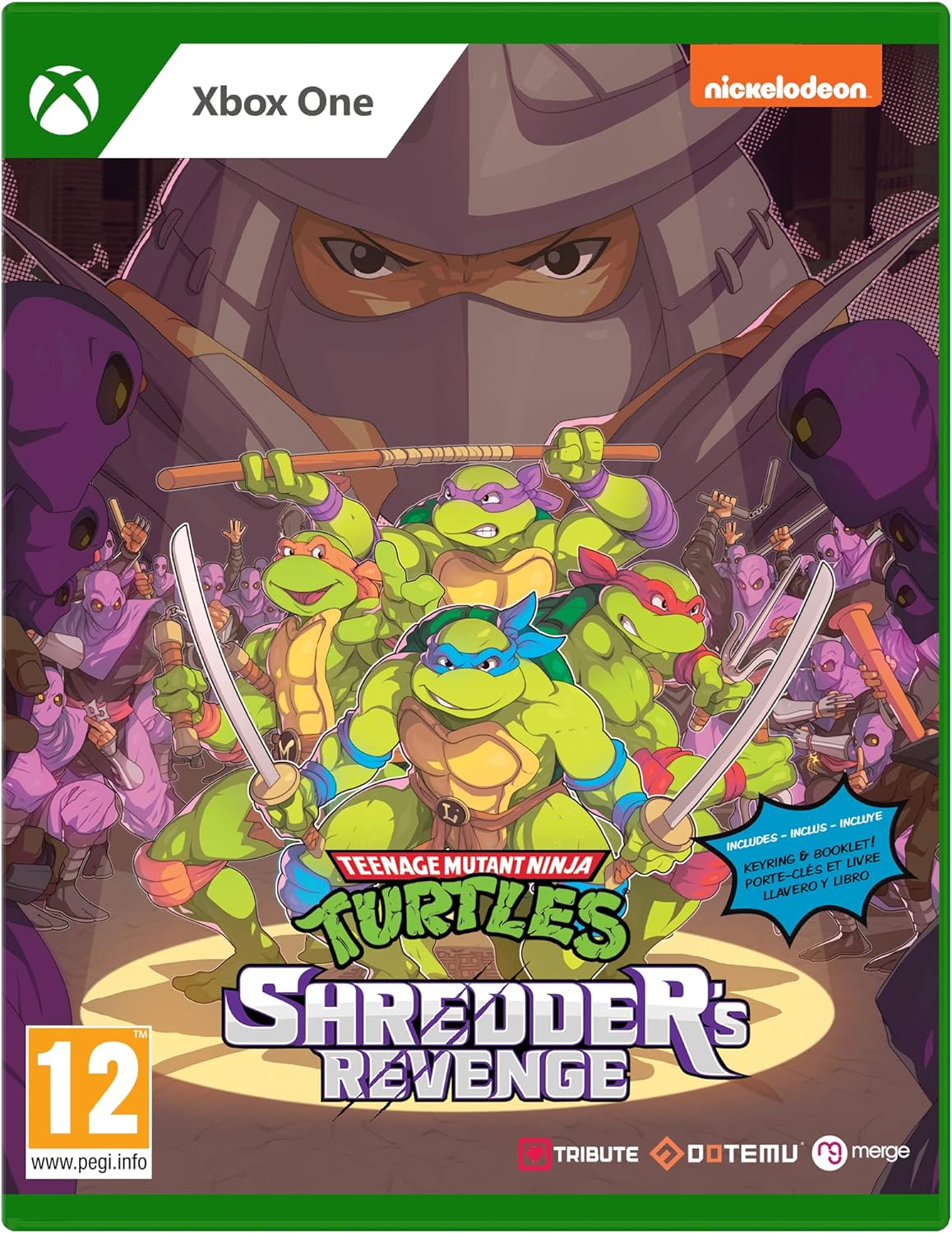 XBOXONE TEENAGE MUTANT NINJA TURTLES: SHREDDER'S