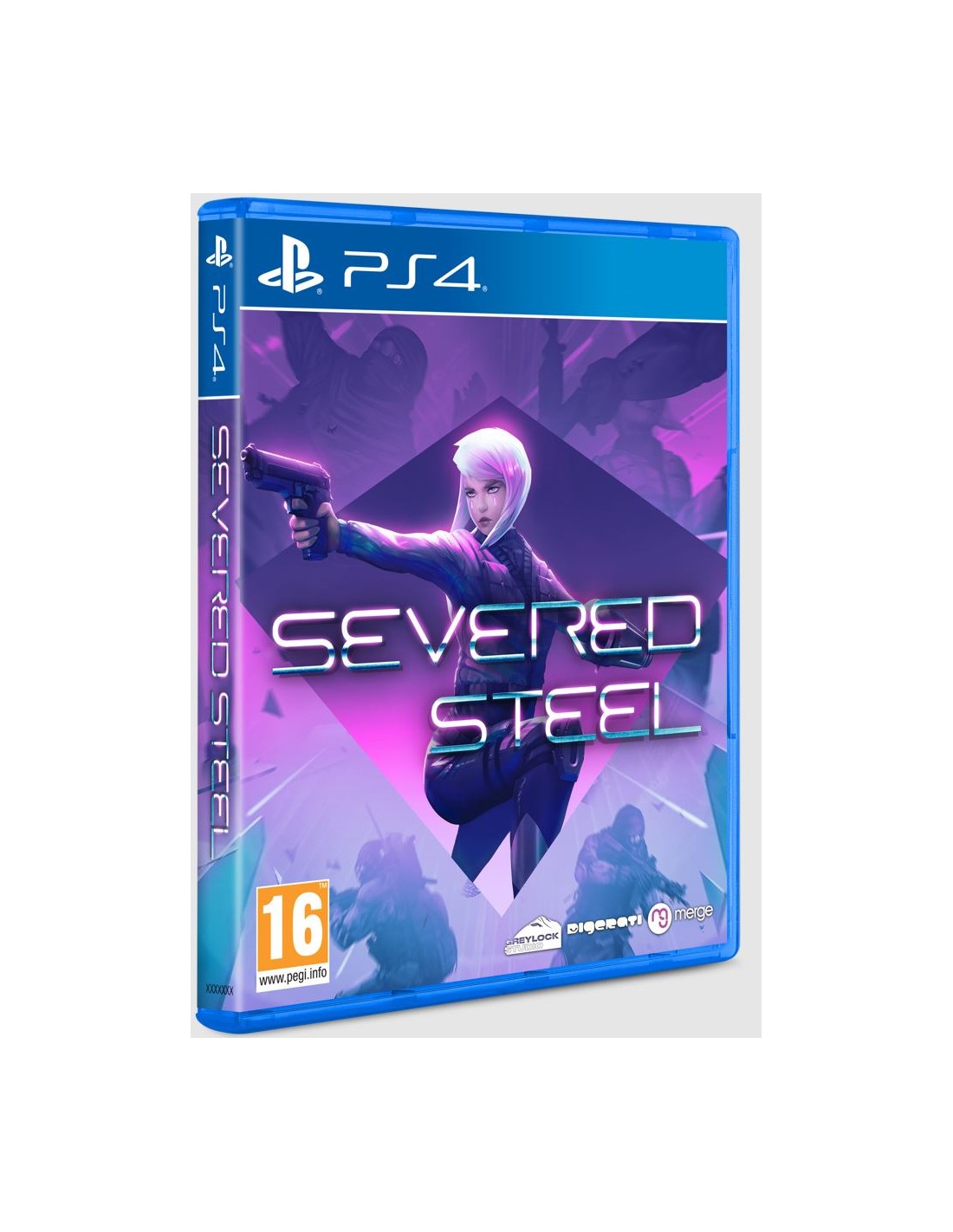 PS4 SEVERED STEEL