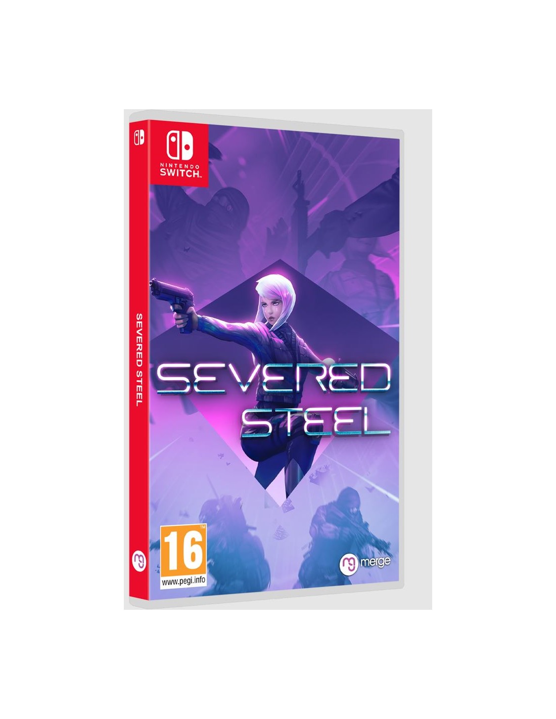 SWITCH SEVERED STEEL