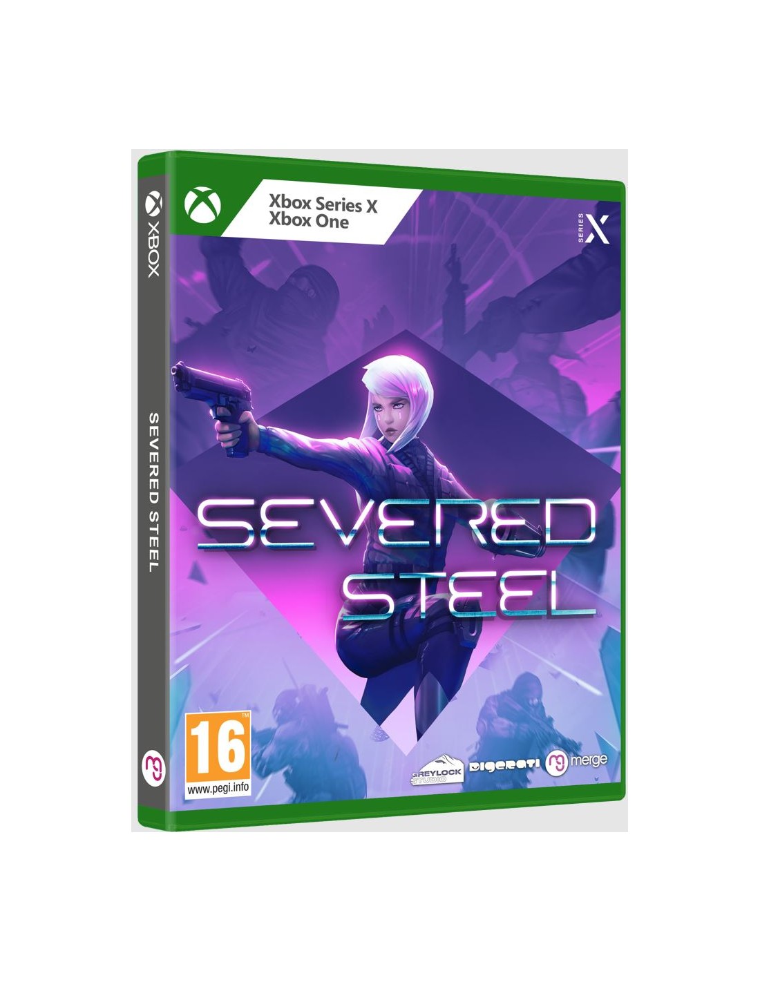 XBOXX SEVERED STEEL