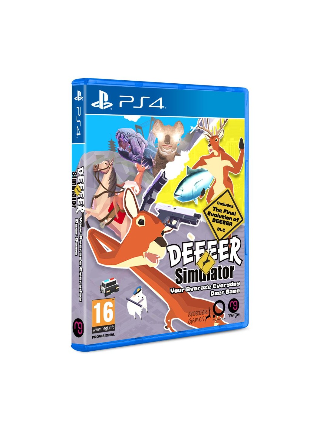 PS4 DEEEER SIMULATOR: YOUR AVERAGE EVERYDAY DEER G
