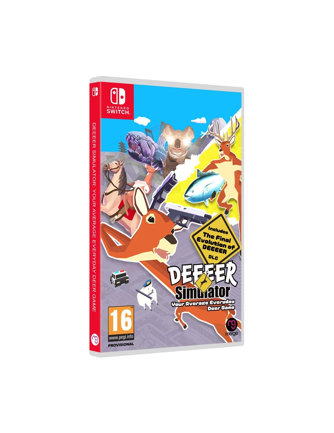 SWITCH DEEEER SIMULATOR: YOUR AVERAGE EVERYDAY DEE