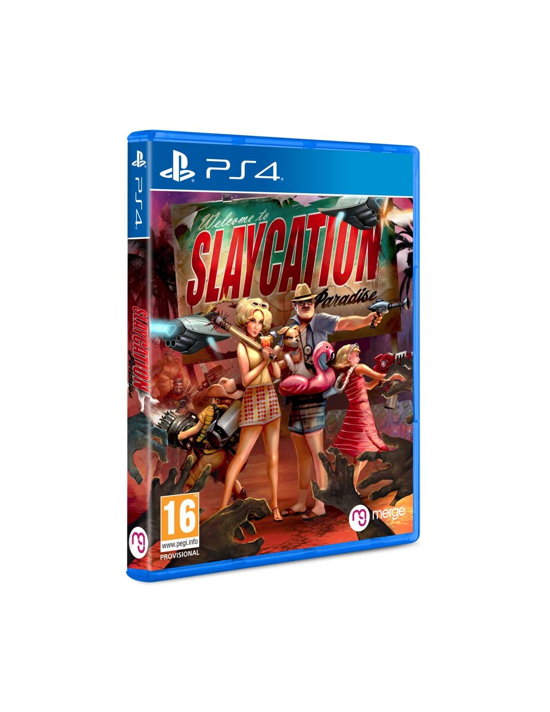 PS4 SLAYCATION PARADISE