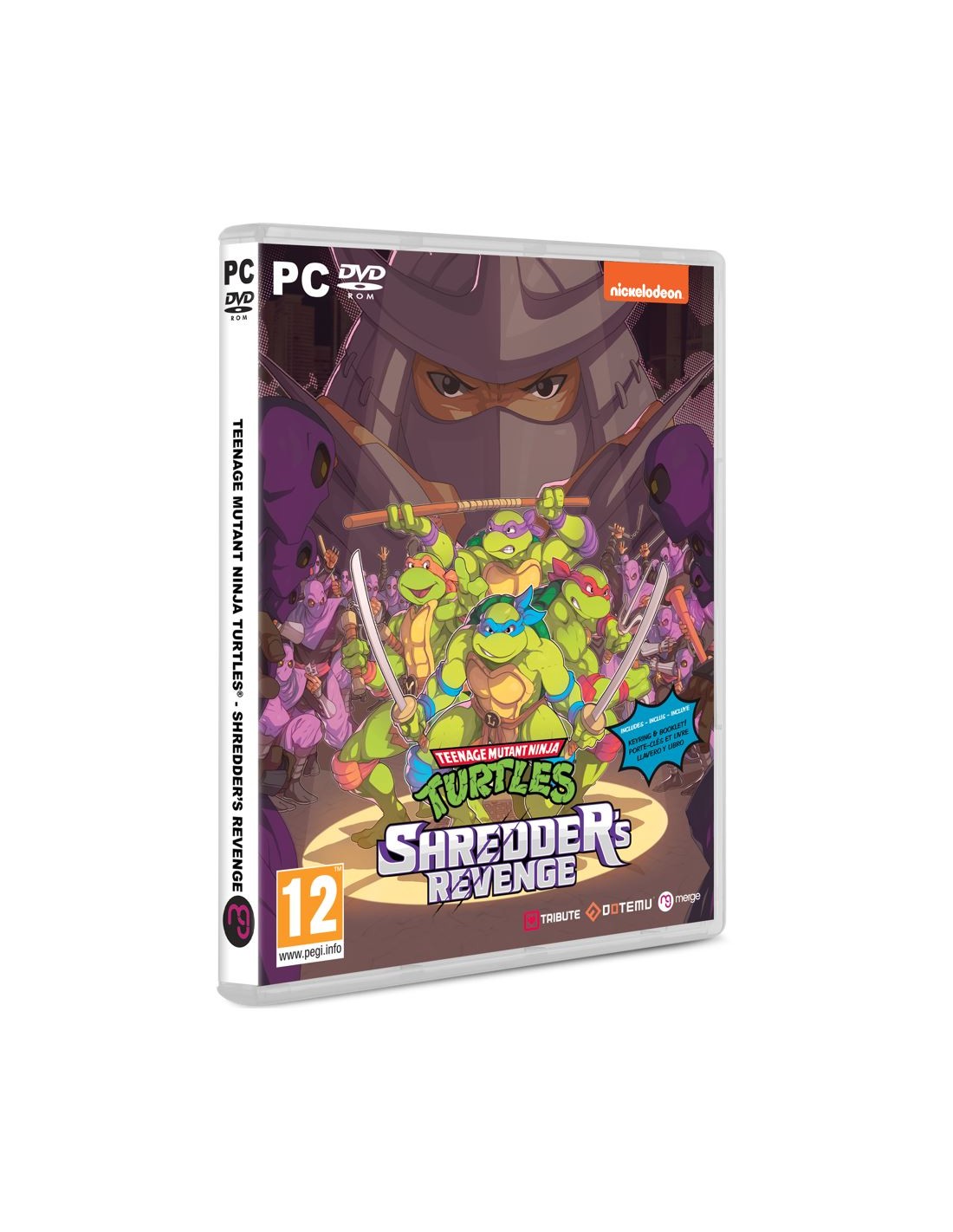PC TEENAGE MUTANT NINJA TURTLES: SHREDDER'S REVENG