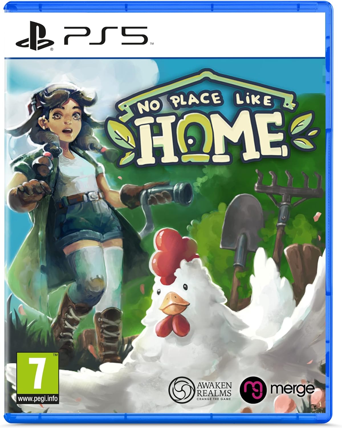 PS5 NO PLACE LIKE HOME
