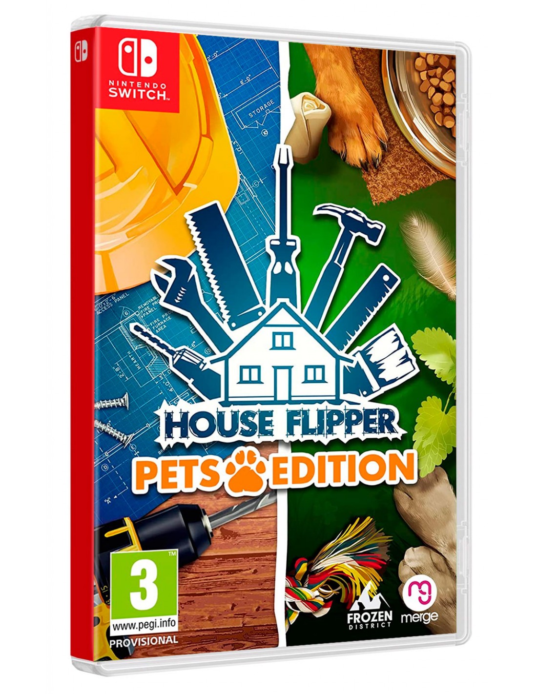 SWITCH HOUSE FLIPPER PETS EDITION