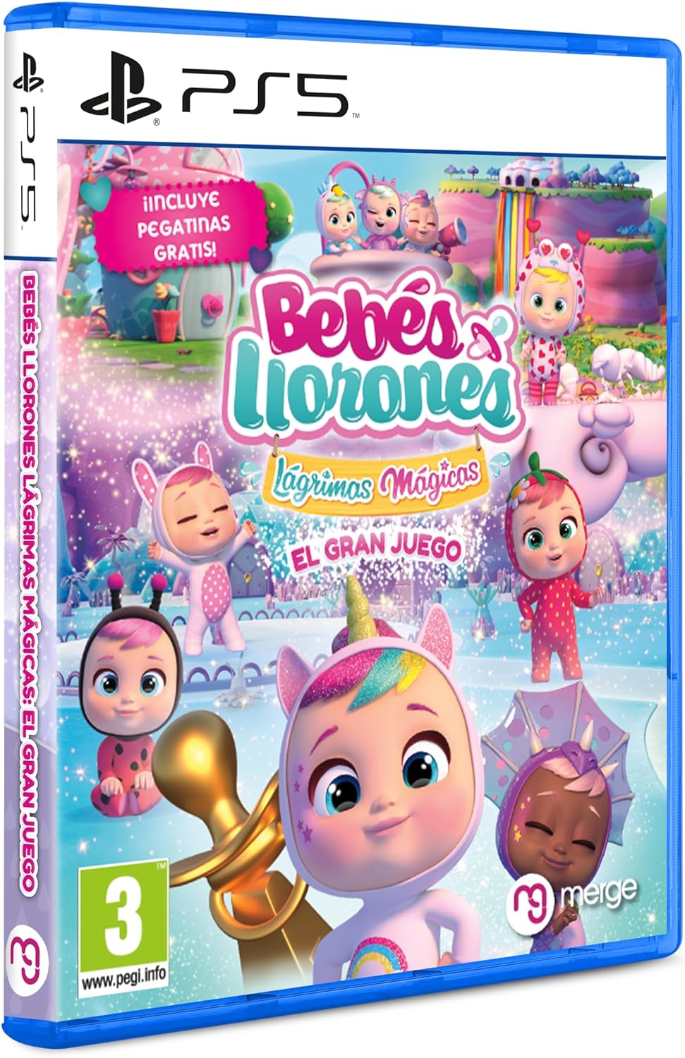 PS5 BEBES LLORONES: LAGIMAS MAGICAS