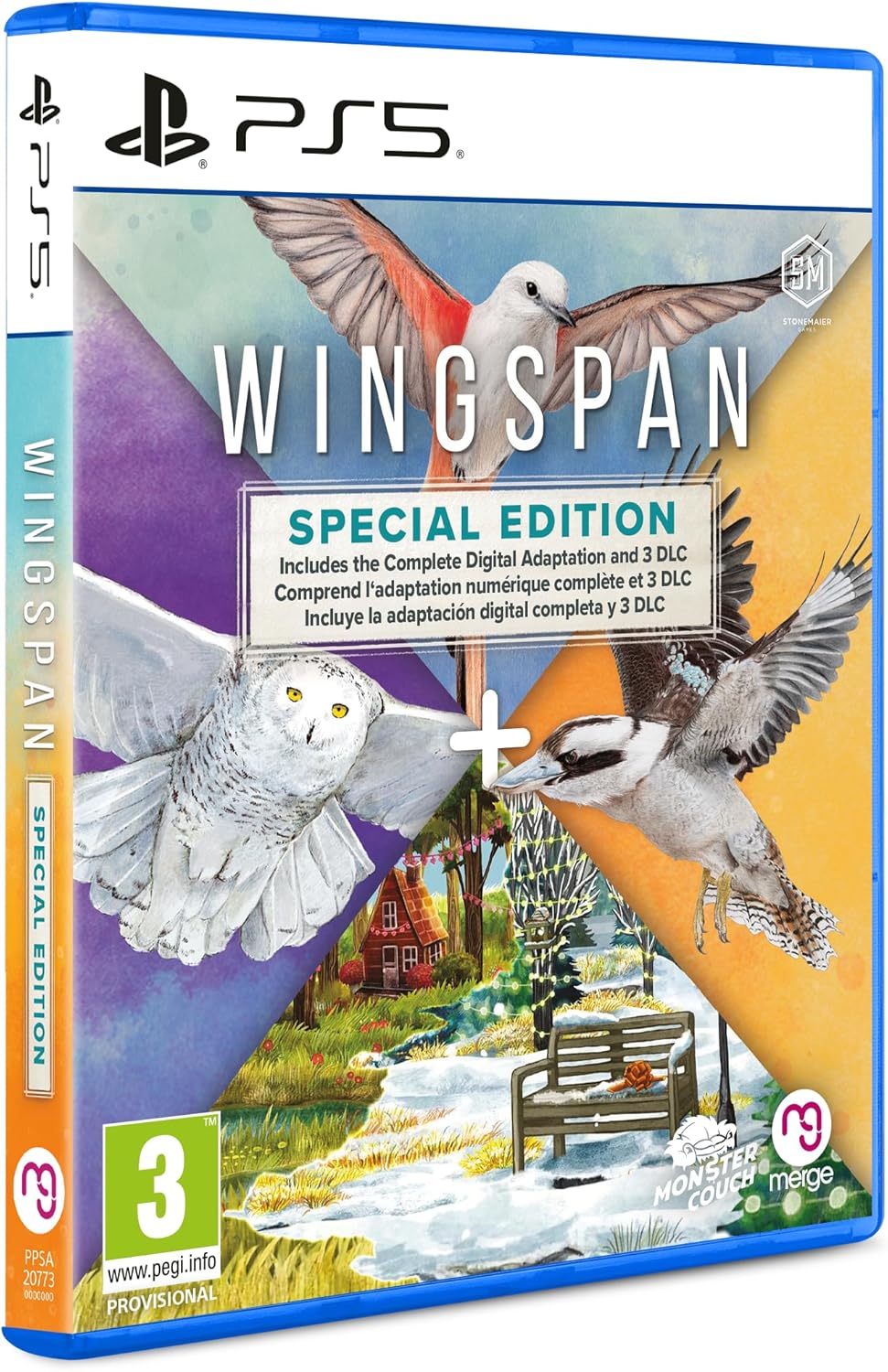 PS5 WINGSPAN SPECIAL EDITION