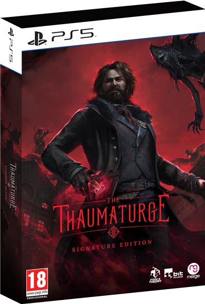 PS5 THE THAUMATURGE SIGNATURE EDITION