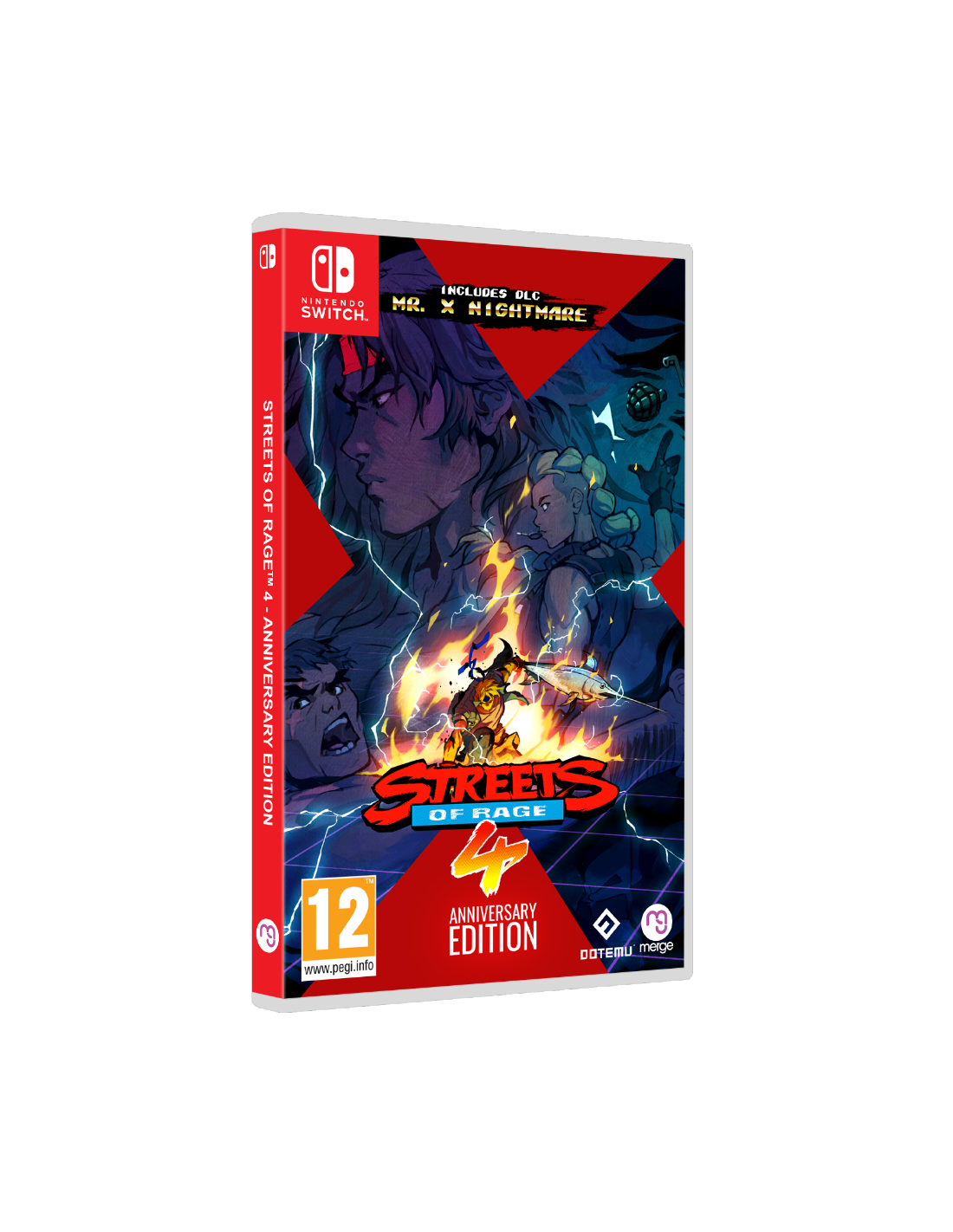 SWITCH STREETS OF RAGE 4 : ANNIVERSARY EDITION
