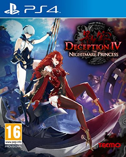 PS4 DECEPTION IV NIGHTMARE PRINCESS