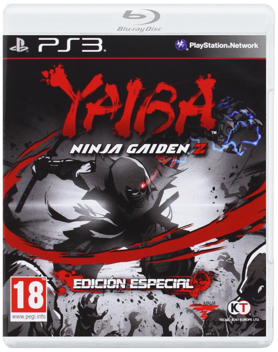 PS3 YAIBA NINJA GAIDEN Z SPECIAL EDITION