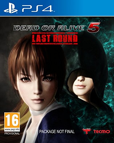 PS4 DEAD OR ALIVE 5 LAST ROUND