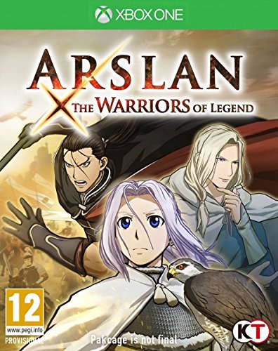 XBOXONE ARSLAN THE WARRIORS OF LEGEND