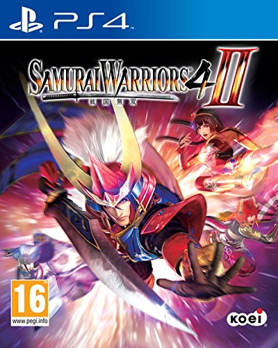PS4 SAMURAI WARRIORS 4 II