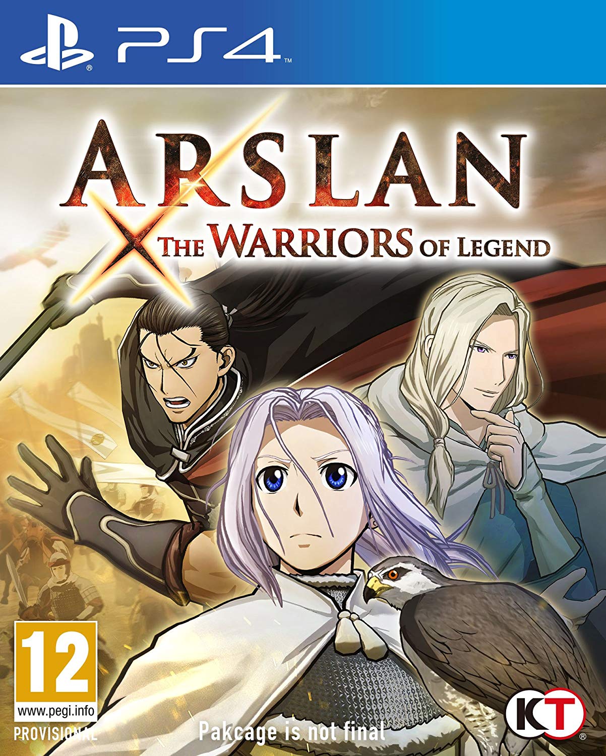 PS4 ARSLAN THE WARRIORS OF LEGEND