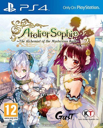 PS4 ATELIER SOPHIE THE ALCHEMIST OF THE MYSTERIOUS