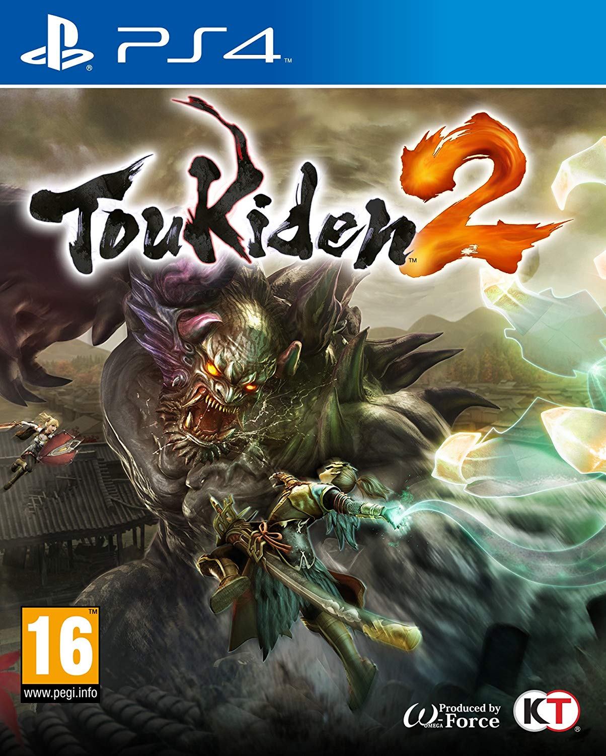 PS4 TOUKIDEN 2