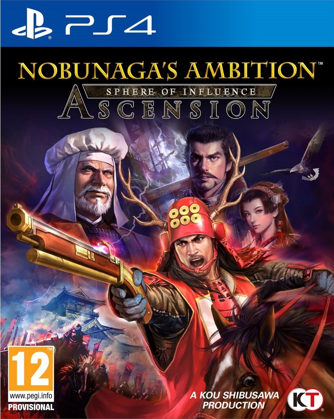 PS4 NOBUNAGAS AMBITION SPHERE OF INFLUENCE ASCENSI