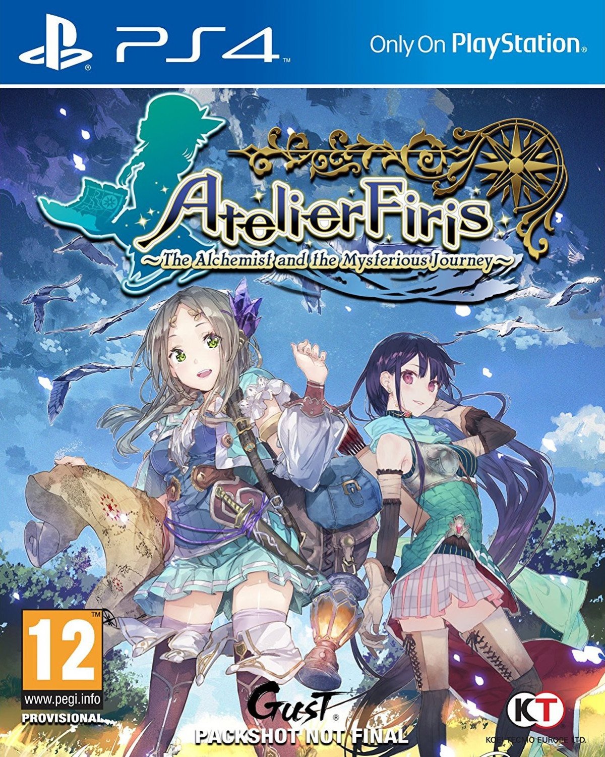 PS4 ATELIER FIRIS THE ALCHEMIST AND THE MYSTERIOUS