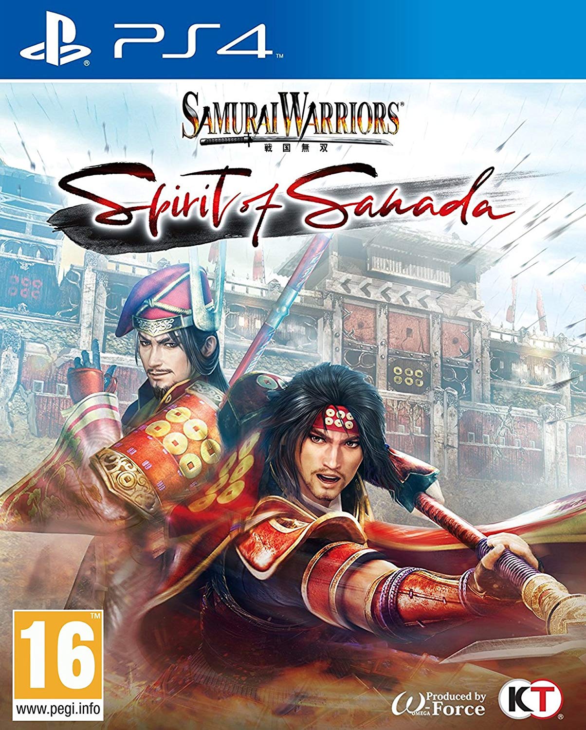 PS4 SAMURAI WARRIORS SPIRIT OF SANADA