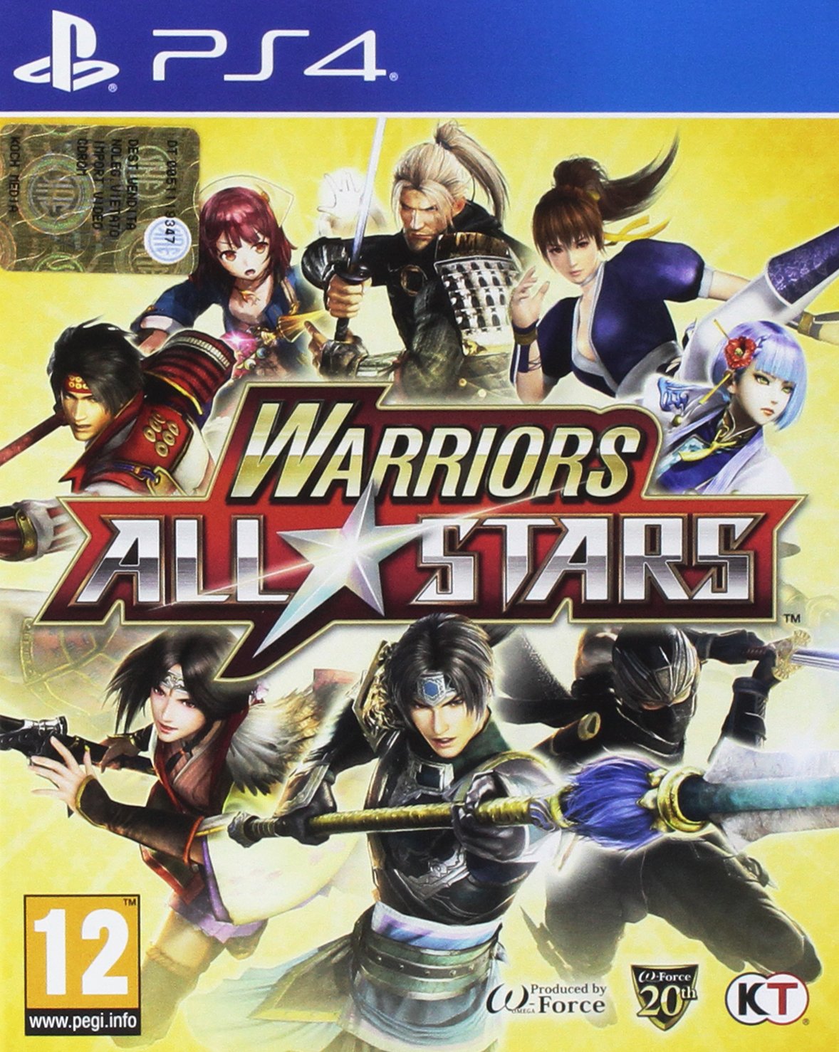 PS4 WARRIORS ALL STARS