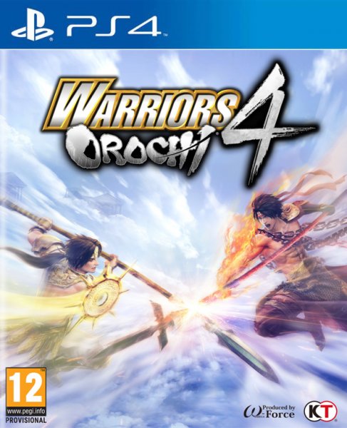 PS4 WARRIORS OROCHI 4