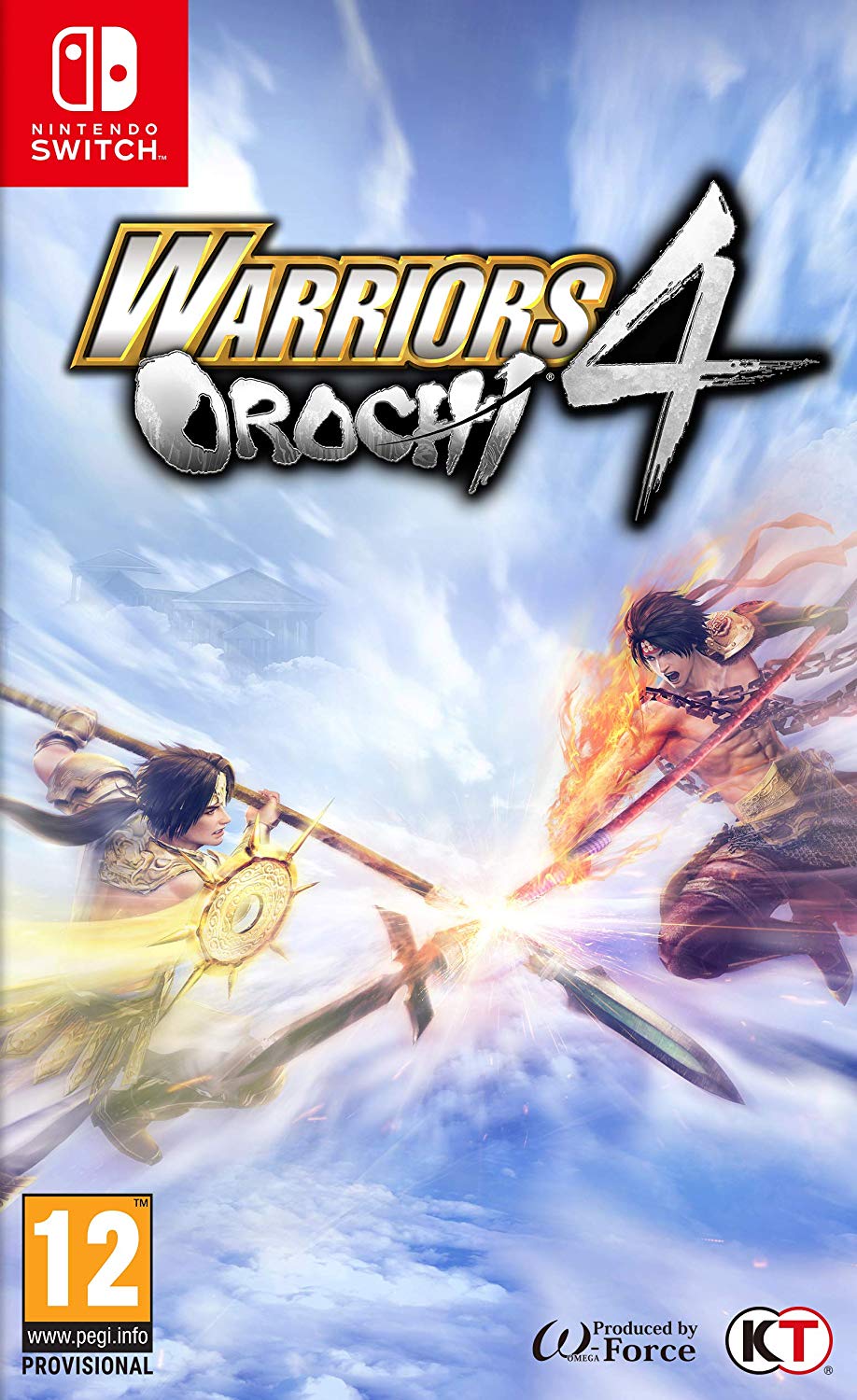 SWITCH WARRIORS OROCHI 4