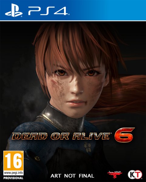 PS4 DEAD OR ALIVE 6