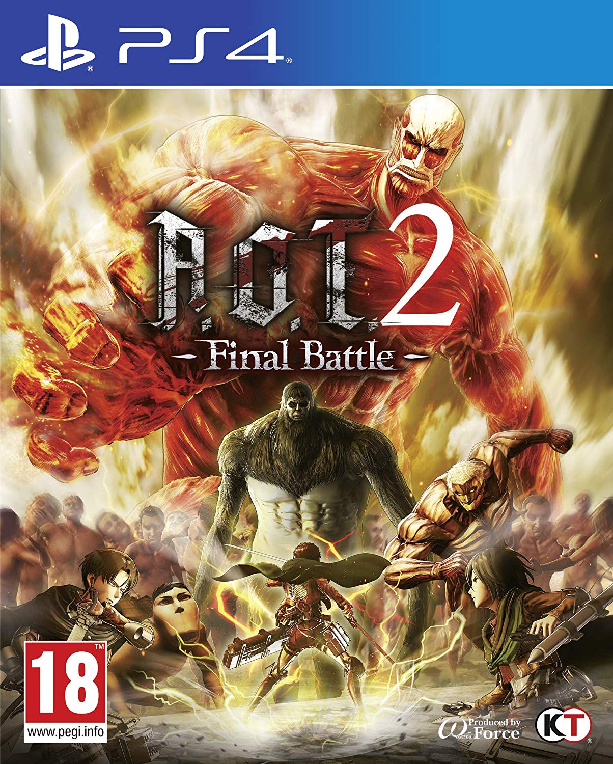 PS4 A.O.T. 2 FINAL BATTLE