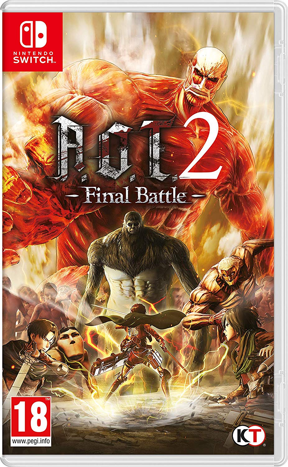 SWITCH A.O.T. 2 FINAL BATTLE