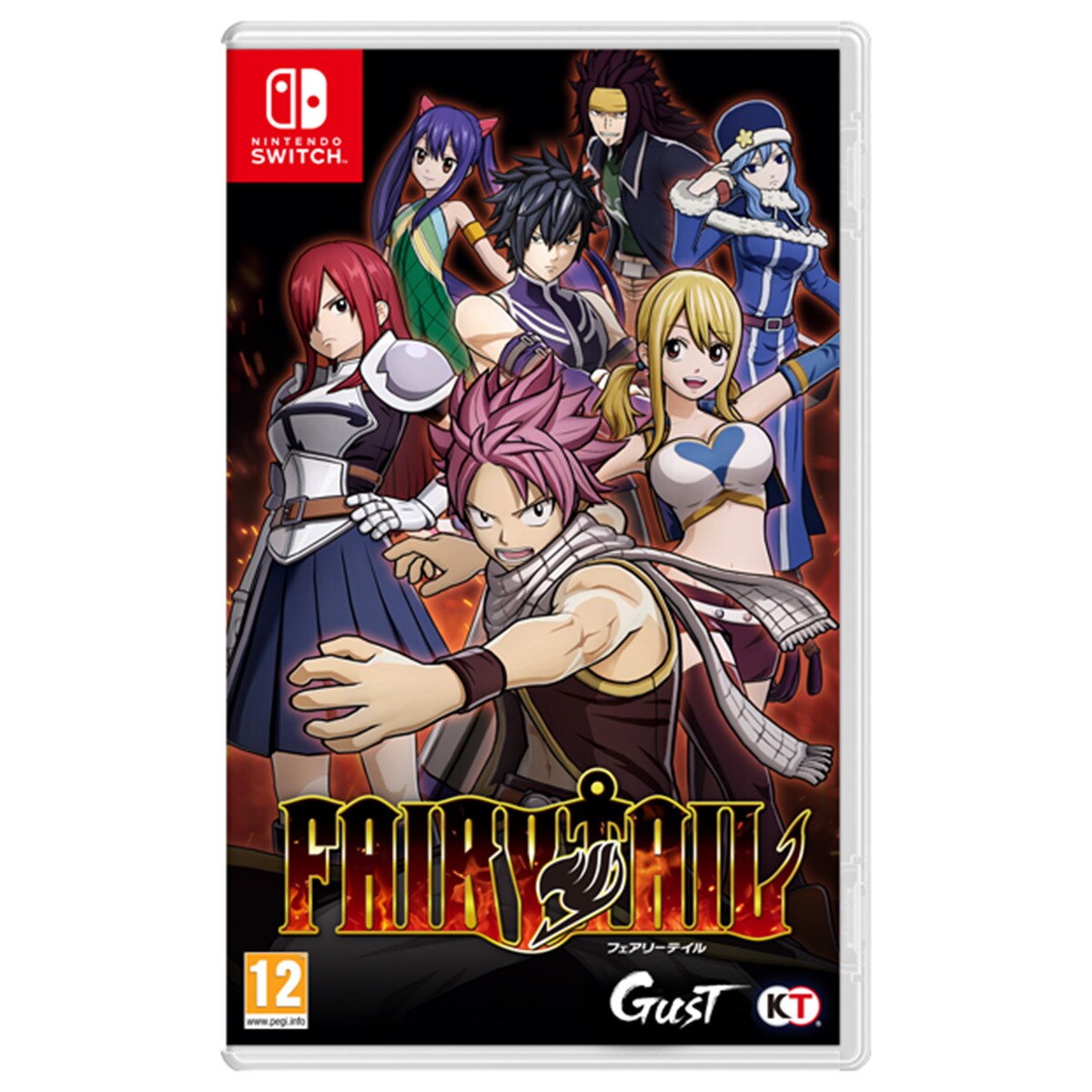 SWITCH FAIRY TAIL