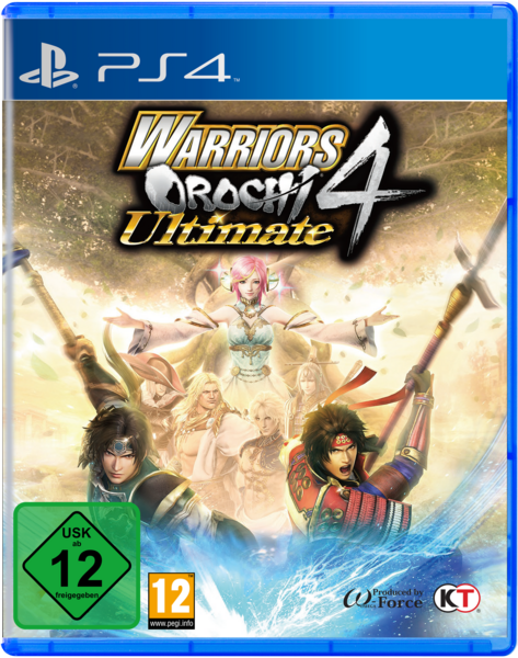 PS4 WARRIORS OROCHI 4 ULTIMATE