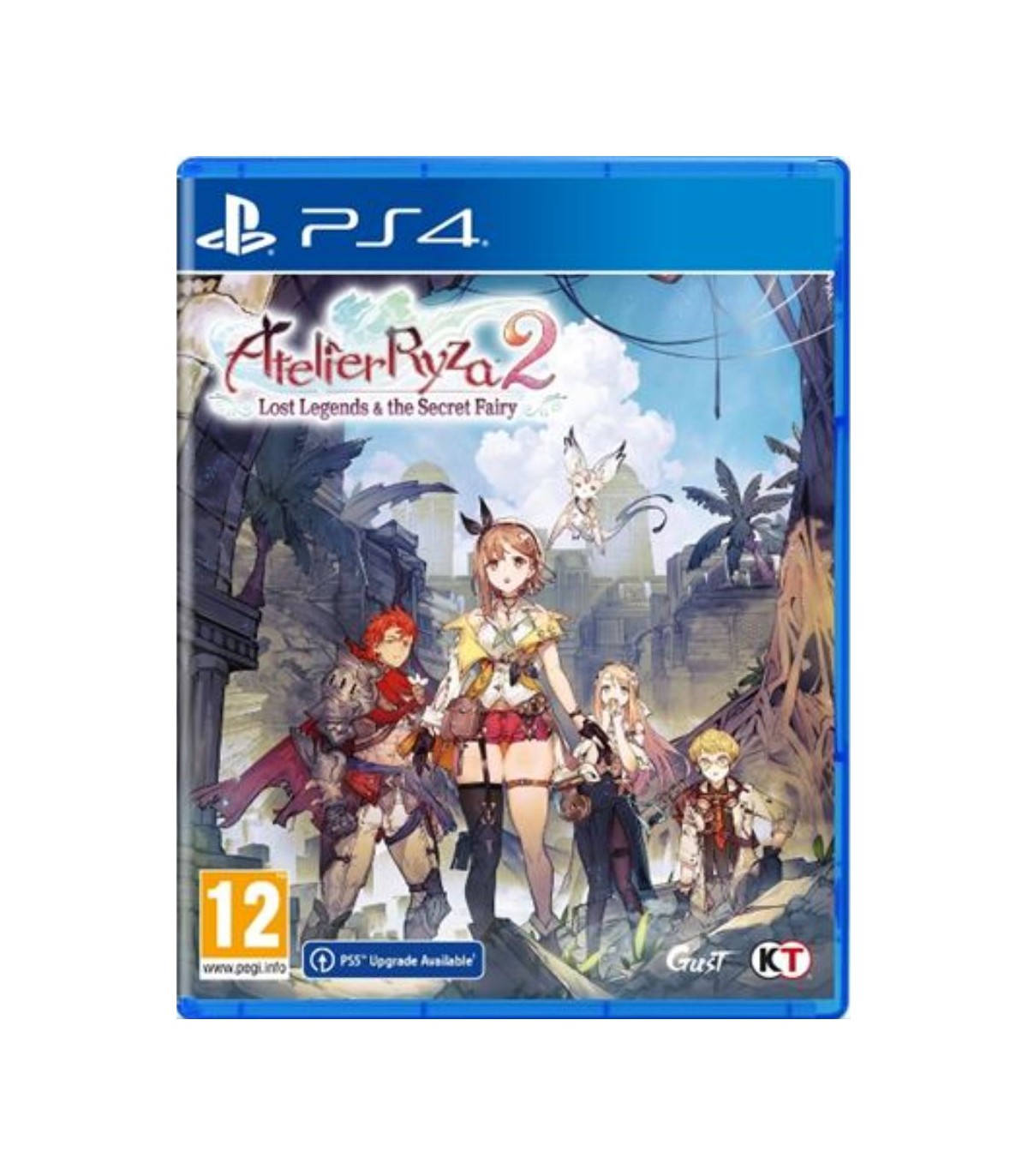 PS4 ATELIER RYZA 2: LOST LEGENDS AND THE SECRET FA