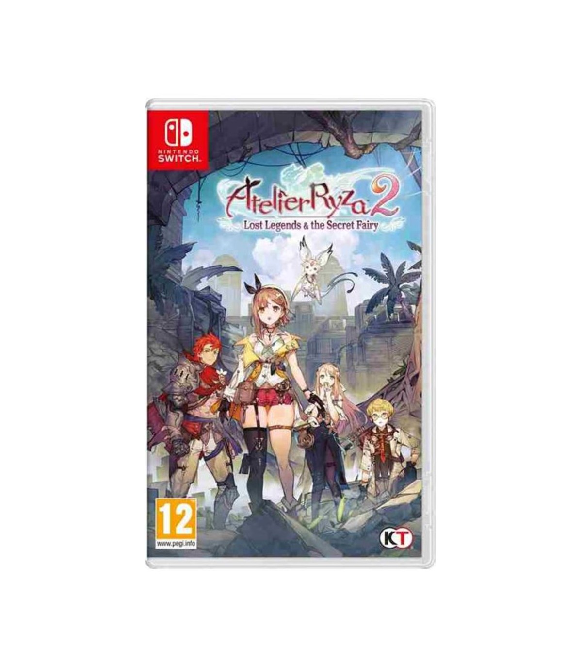 SWITCH ATELIER RYZA 2:LOST LEGENDS AND THE SECRET