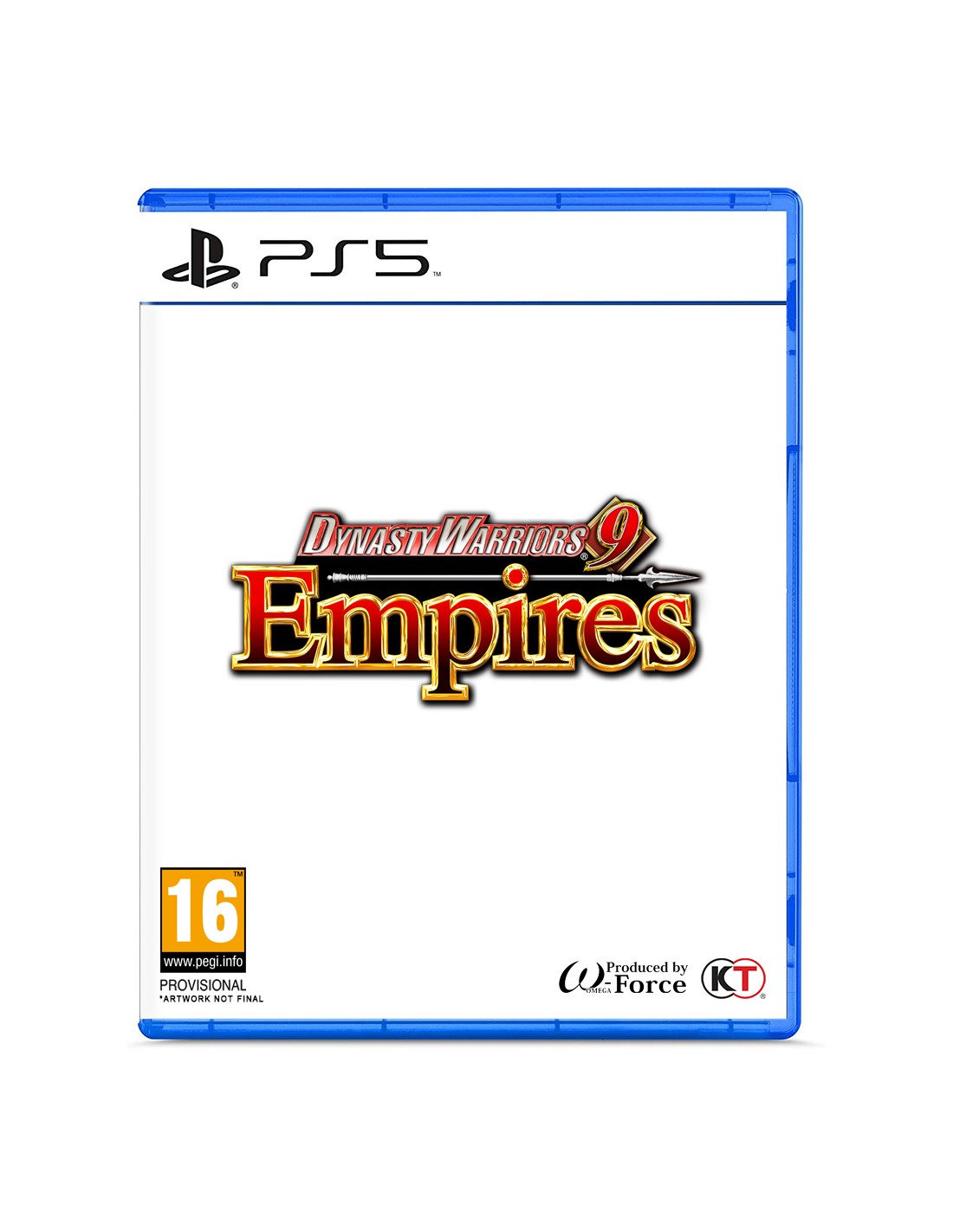 PS5 DYNASTY WARRIORS 9 EMPIRES